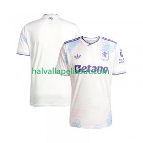 Jalkapallo Pelipaidat/Peliasut Aston Villa Kolmaspaita 2025-2026 Lyhythihainen